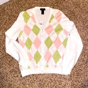 NWT Brooks Brothers Cardigan